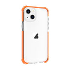 Four-corner Shockproof TPU Hybrid Acrylic Phone Case, For iPhone 15 Plus, For iPhone 15