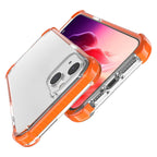 Four-corner Shockproof TPU Hybrid Acrylic Phone Case, For iPhone 15 Plus, For iPhone 15
