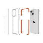 Four-corner Shockproof TPU Hybrid Acrylic Phone Case, For iPhone 15 Plus, For iPhone 15
