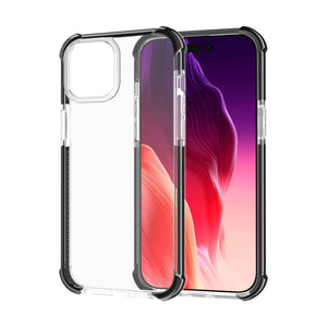Black + Transparent
