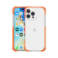 Four-corner Shockproof TPU Hybrid Acrylic Phone Case, For iPhone 16 Pro Max, For iPhone 16 Pro For iPhone 16 Pro Max Orange