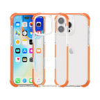 Four-corner Shockproof TPU Hybrid Acrylic Phone Case, For iPhone 16 Pro Max, For iPhone 16 Pro