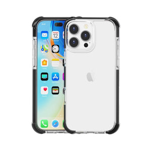 Black + Transparent