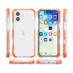 Four-corner Shockproof TPU Hybrid Acrylic Phone Case, For iPhone 16 Plus, For iPhone 16