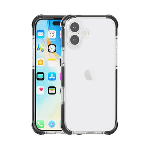 Black + Transparent