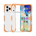 Four-corner Shockproof TPU Hybrid Acrylic Phone Case, For iPhone 18 Pro / 17 Pro, For iPhone 18 Pro Max / 17 Pro Max For iPhone 18 Pro 17 Pro Orange