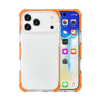 Four-corner Shockproof TPU Hybrid Acrylic Phone Case, For iPhone 18 Pro / 17 Pro, For iPhone 18 Pro Max / 17 Pro Max