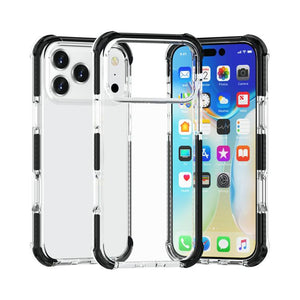 Black + Transparent