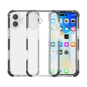 Black + Transparent