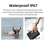 V44 Solar Energy Waterproof Cattle and Sheep GPS Tracker, V44 GPS Tracker
