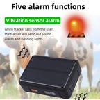 V44 Solar Energy Waterproof Cattle and Sheep GPS Tracker, V44 GPS Tracker