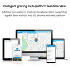 V44 Solar Energy Waterproof Cattle and Sheep GPS Tracker, V44 GPS Tracker