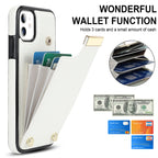 Metal Buckle Card Slots Phone Case, For iPhone 11, For iPhone 11 Pro,...