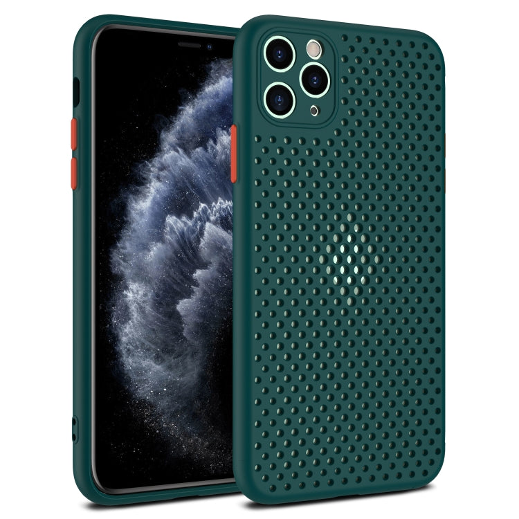 Protective Case – Shockproof (iPhone 11 Pro Max) #3 For iPhone 11 Pro Max Dark Green