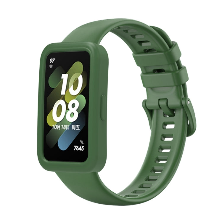 Protective Case – Silicone (Huawei Band 8) For Huawei Band 8 Green