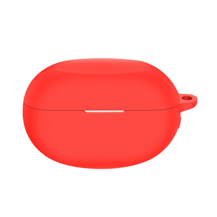 Wireless Earphone Silicone Protective Case – Shockproof, Wireless Charging, For Realme Buds Air5 Pro For Realme Buds Air5 Pro Red