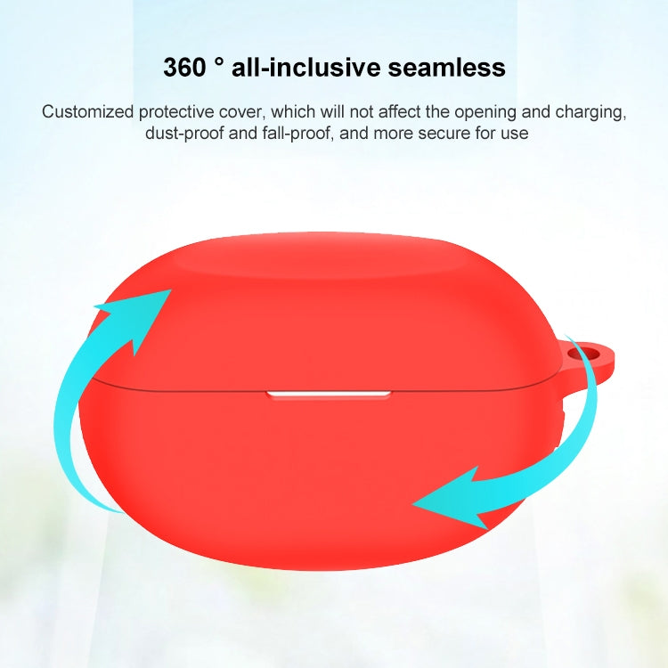 Wireless Earphone Silicone Protective Case – Shockproof, Wireless Charging, For Realme Buds Air5 Pro