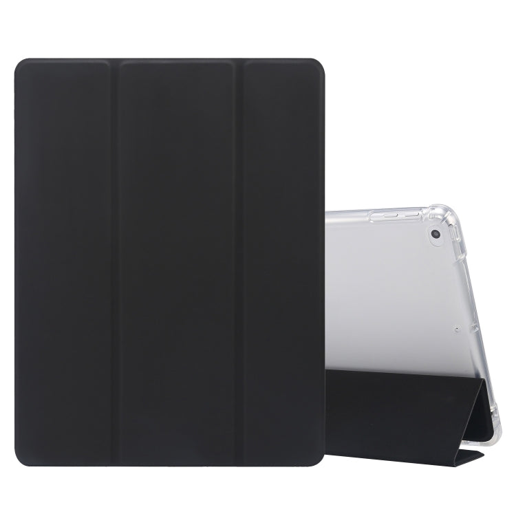 Case – Shockproof, Leather, Transparent (iPad 9) For iPad 9.7(2018) (2017) Air 2 Air Black