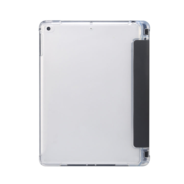 Case – Shockproof, Leather, Transparent (iPad 9)