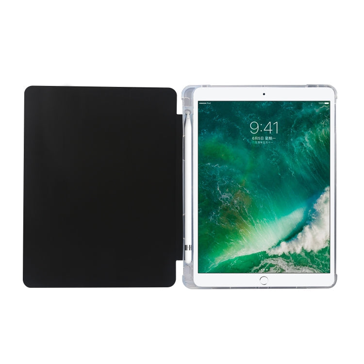 Case – Shockproof, Leather, Transparent (iPad 9)