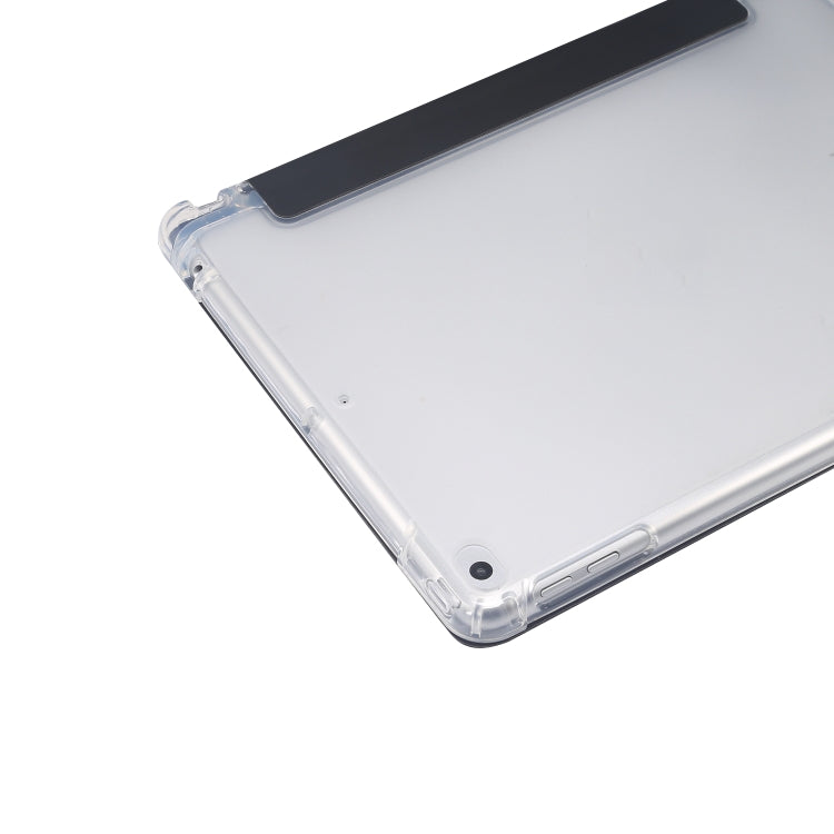 Case – Shockproof, Leather, Transparent (iPad 9)