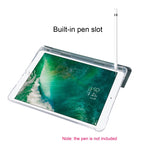 Case – Shockproof, Leather, Transparent (iPad 9)