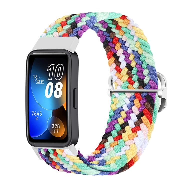 Watch Band – Braided Nylon (Huawei Band 8) For Huawei Band 8 Colorful
