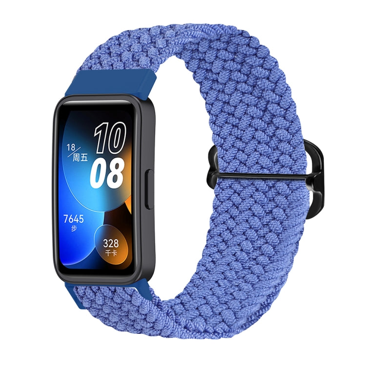 Watch Band – Braided Nylon (Huawei Band 8) For Huawei Band 8 Blue