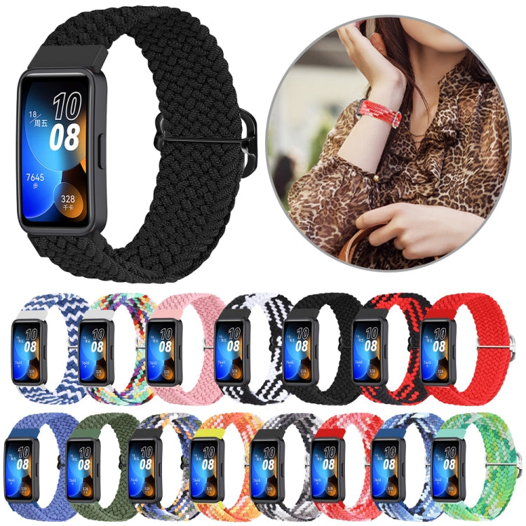 Watch Band – Braided Nylon (Huawei Band 8)
