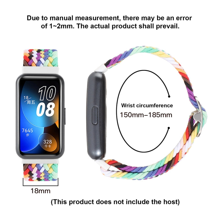 Watch Band – Braided Nylon (Huawei Band 8)