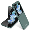 GKK Ultra-thin Full Coverage Phone Case, For Samsung Galaxy Z Flip5 For Samsung Galaxy Z Flip5 Dark Night Green