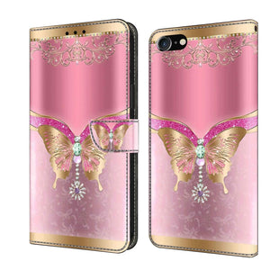 Pink Bottom Butterfly