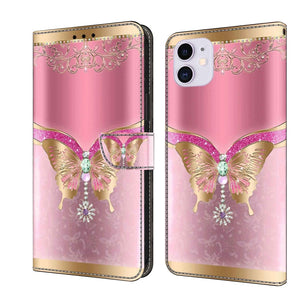 Pink Bottom Butterfly