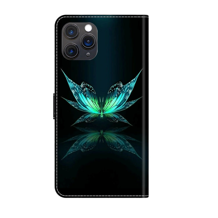 Crystal 3D Shockproof Protective Leather Phone Case – Shockproof, Card Slot, Leather, For iPhone 11 Pro Max