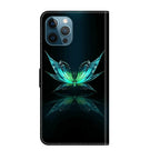 Crystal 3D Shockproof Protective Leather Phone Case – Shockproof, Card Slot, Leather, For iPhone 12 Pro Max / 13 Pro Max