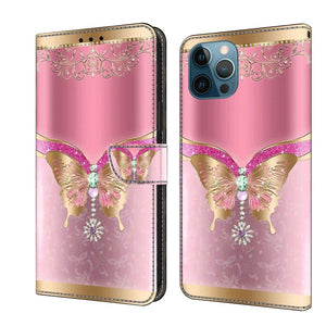 Pink Bottom Butterfly