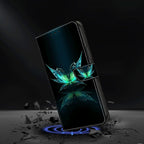 Crystal 3D Shockproof Protective Leather Phone Case, For iPhone 12 / 12 Pro