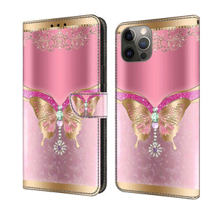 Pink Bottom Butterfly