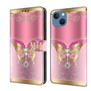 Pink Bottom Butterfly