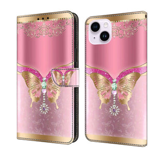 Pink Bottom Butterfly