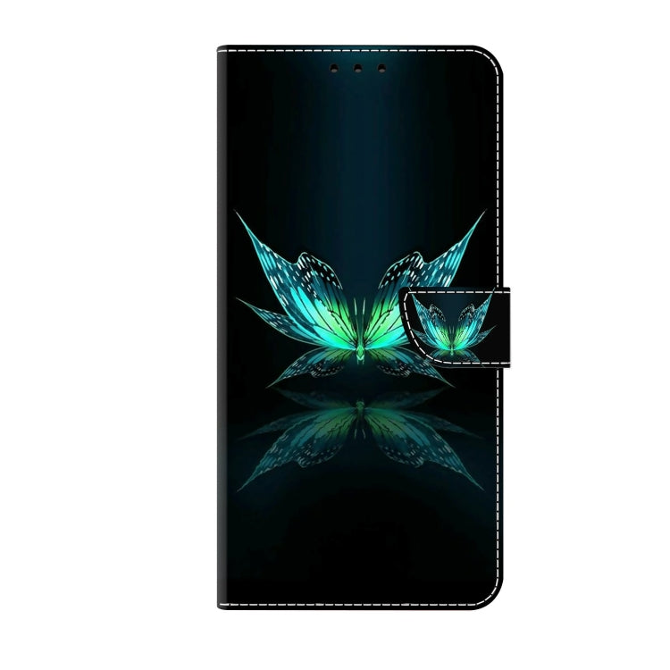 Crystal 3D Shockproof Protective Leather Phone Case, For iPhone X / XS