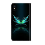 Crystal 3D Shockproof Protective Leather Phone Case, For iPhone X / XS