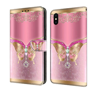 Pink Bottom Butterfly