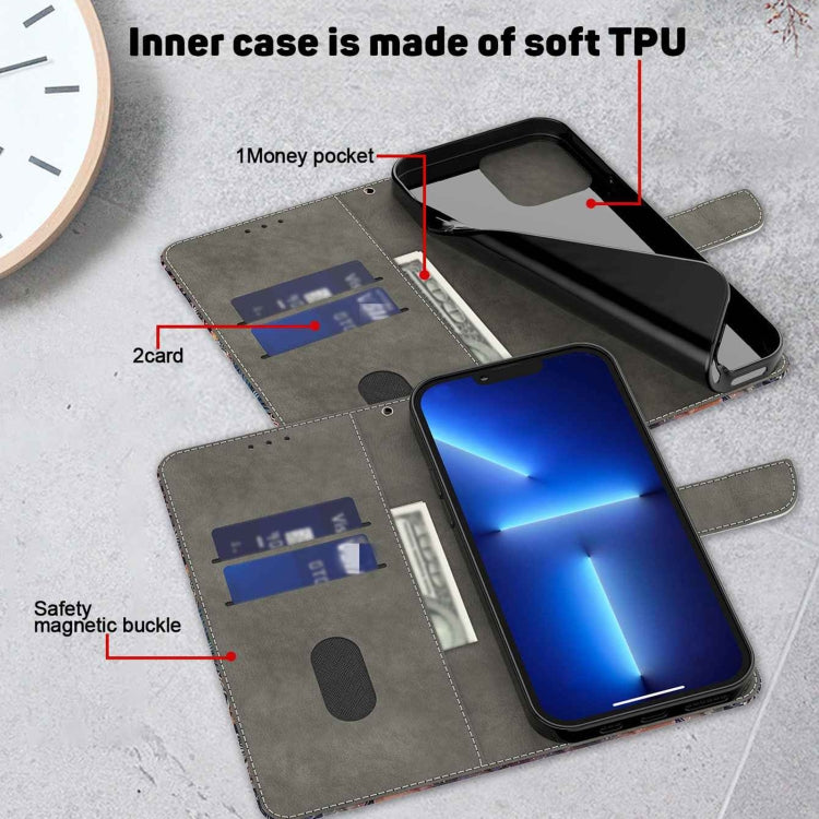 Crystal 3D Shockproof Protective Leather Phone Case, For iPhone XS Max