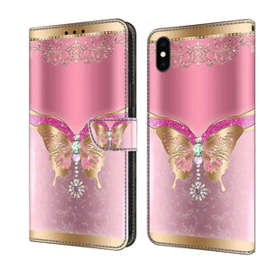Pink Bottom Butterfly