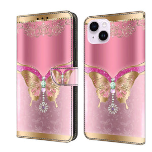 Pink Bottom Butterfly