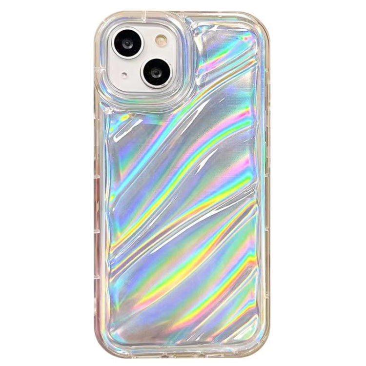 Laser Sequin Waves TPU Phone Case, For iPhone 14 Plus, For iPhone 14,...