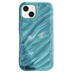 Laser Sequin Waves TPU Phone Case, For iPhone 14 Plus, For iPhone 14,...