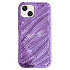 Laser Sequin Waves TPU Phone Case, For iPhone 14 Plus, For iPhone 14,...
