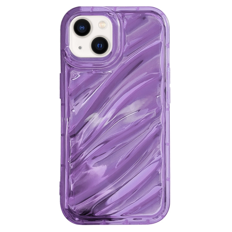 Laser Sequin Waves TPU Phone Case, For iPhone 14 Plus, For iPhone 14,...